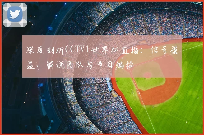 深度剖析CCTV1世界杯直播：信号覆盖、解说团队与节目编排